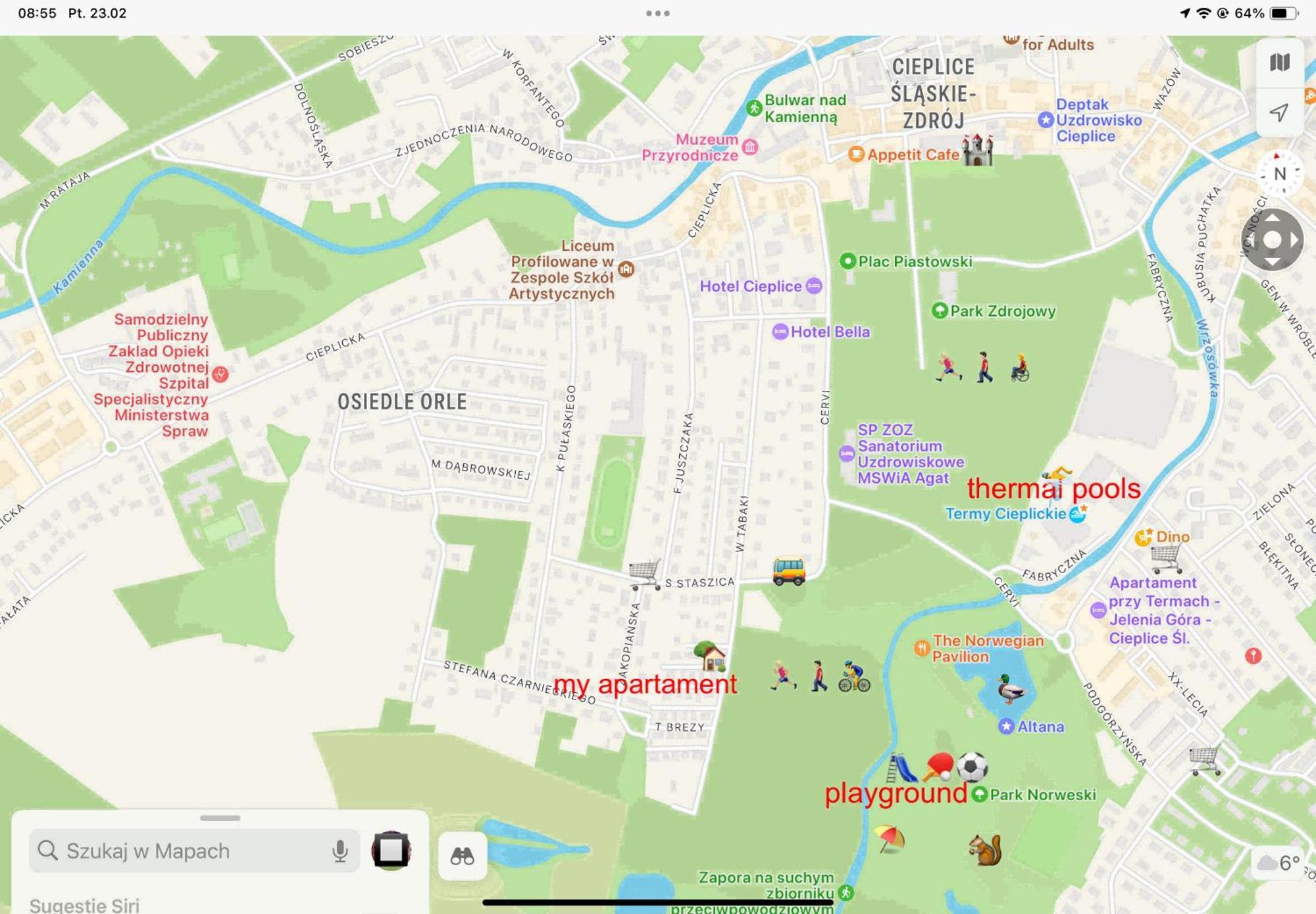 ילנייה גורה Sweet Home Cieplice Mountain View Apartament By The Main Park And Thermal Pools מראה חיצוני תמונה